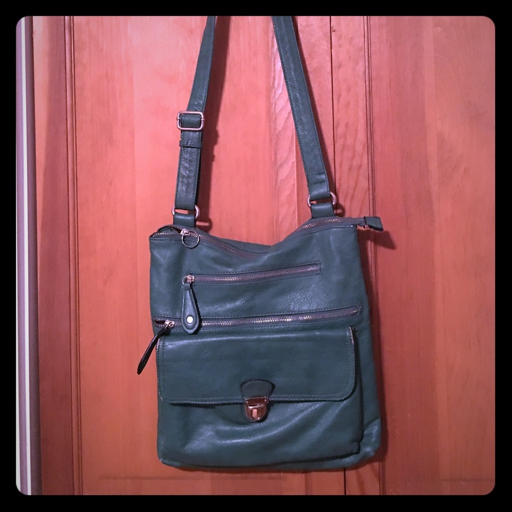 Cross body messenger bag